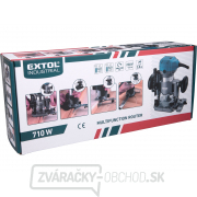 Frézka multifunkčný, 710W Frézka multifunkčný, 710W náhled