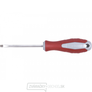 Skrutkovač plochý, (-) 5x100mm, S2 Skrutkovač plochý, (-) 5x100mm, S2 gallery main image