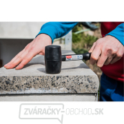 Palička gumová čierna, priemer 50mm náhled