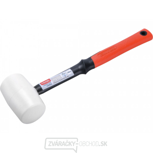 Palička gumová biela, priemer 50mm Palička gumová biela, priemer 50mm gallery main image