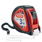 Meter zvinovací, 3m, š. Pásku 19mm Meter zvinovací, 3m, š. Pásku 19mm gallery main image