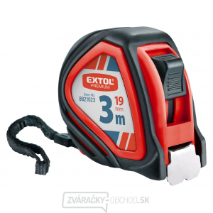 Meter zvinovací, 3m, š. Pásku 19mm Meter zvinovací, 3m, š. Pásku 19mm gallery main image