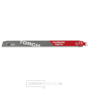 Milwaukee pílový plátok na kov TCT TORCH 230 s tvrdokovom - 1ks gallery main image