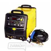 Zvárací invertor TIG 236 AC/DC Pulse, s TIG horákom a zemniacim káblom gallery main image
