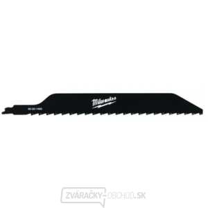 Milwaukee pílový plátok na rezanie stavebných materiálov TCT 450x2.1 TCI - 1 ks gallery main image