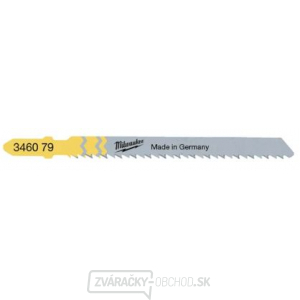 Milwaukee pílové plátky pre pracovné dosky a laminované dosky T101BR 75x2.5mm - 5ks