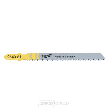 Milwaukee pílové plátky pre hladké rezy do dreva T101B 75x2.5mm - 5ks