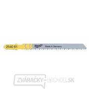 Milwaukee pílové plátky pre hladké rezy do dreva T101B 75x2.5mm - 5ks gallery main image