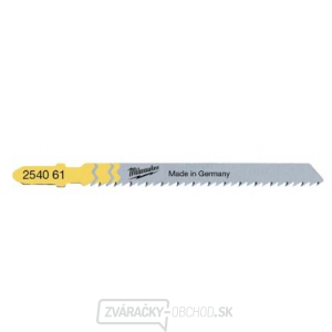 Milwaukee pílové plátky pre hladké rezy do dreva T101B 75x2.5mm - 5ks