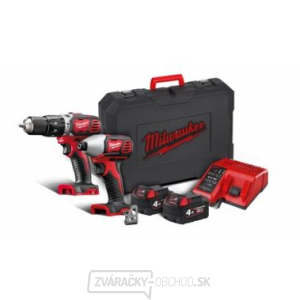 Milwaukee set aku náradia M18 BPP2C-402C