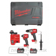 Milwaukee set aku náradia M18 FPP2A2-502X náhled
