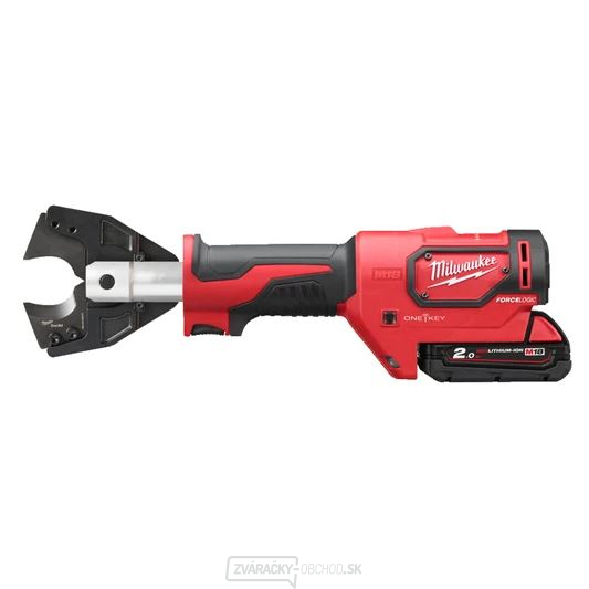 Milwaukee Milwaukee aku FORCE LOGIC hydraulické kliešte M18 ONEHCC-201C CU/AL-SET