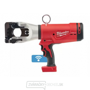 Milwaukee Aku FORCE LOGIC ™ hydraulický rezač káblov M18 HCC45-0C