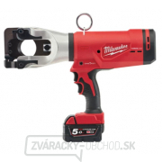 Milwaukee Aku FORCE LOGIC ™ hydraulický rezač káblov M18 HCC45-522C gallery main image