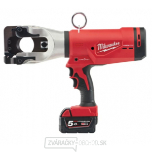 Milwaukee Aku FORCE LOGIC ™ hydraulický rezač káblov M18 HCC45-522C gallery main image