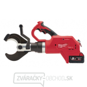 Milwaukee FORCE LOGIC ™ hydraulické kliešte na káble M18 HCC75-502C gallery main image