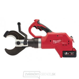 Milwaukee FORCE LOGIC ™ hydraulické kliešte na káble M18 HCC75-502C