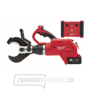 Milwaukee FORCE LOGIC ™ hydraulické nožnice na zemný káble M18 HCC75R-502c gallery main image