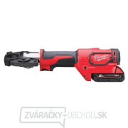 Milwaukee FORCE LOGIC ™ Hydraulické krimpovacie kliešte na káble 53 kN M18 HCCT-201C Náhľad