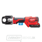 Milwaukee FORCE LOGIC ™ Hydraulické krimpovacie kliešte na káble 53 kN M18 HCCT-201C gallery main image