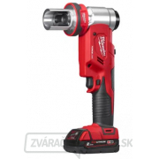 Milwaukee FORCE LOGIC ™ Hydraulický dierkovač M18 HKP-201C náhled