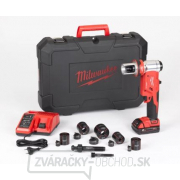 Milwaukee FORCE LOGIC ™ Hydraulický dierkovač M18 HKP-201C gallery main image