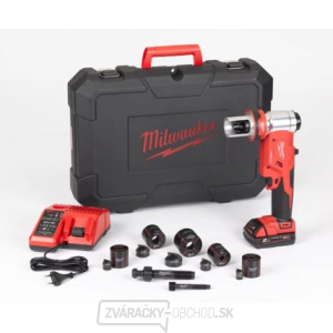 Milwaukee FORCE LOGIC ™ Hydraulický dierkovač M18 HKP-201C