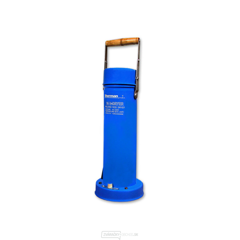 Sušička elektród TRB-10KB/T (50-200°C, 10kg)