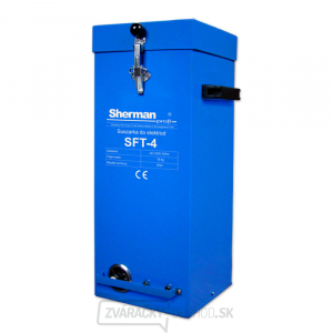 Sušička elektród SFT-4 (50-300 ° C, 18kg) Sušička elektród SFT-4 (50-300 ° C, 18kg) gallery main image