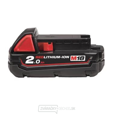 Milwaukee M18 B2 2,0Ah akumulátor