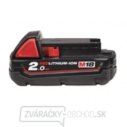 Milwaukee M18 B2 2,0Ah akumulátor gallery main image