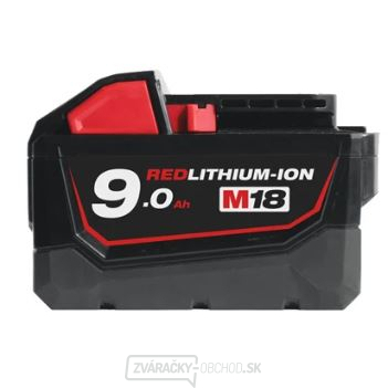 Milwaukee M18 B9 9,0Ah Akumulátor gallery main image