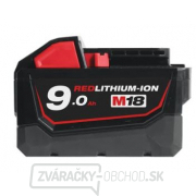 Milwaukee M18 B9 9,0Ah Akumulátor gallery main image
