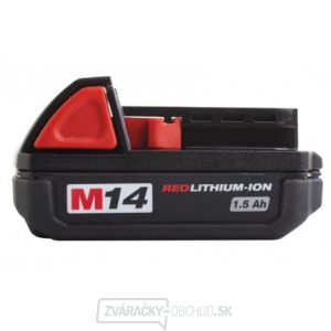 Milwaukee M14 B 1,5 Ah Akumulátor