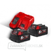 Milwaukee M18 NRG-502 Sada batérií a nabíjačky gallery main image