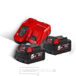 Milwaukee M18 NRG-502 Sada batérií a nabíjačky gallery main image