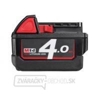 Milwaukee M14 B4 4,0Ah akumulátor gallery main image