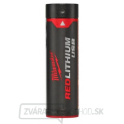 Milwaukee L4 B2 USB 2,5Ah Akumulátor gallery main image