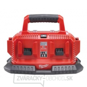 Milwaukee M14-M18 M1418C6 Multi nabíjačka gallery main image