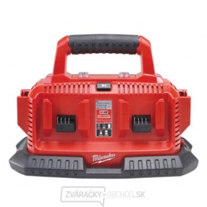 Milwaukee M14-M18 M1418C6 Multi nabíjačka gallery main image