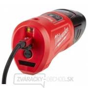 Milwaukee M12 TC Kompaktná cestovná nabíjačka a zdroj Náhľad