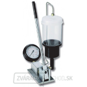 Prístroj na skúšanie vstrekovacích trysiek benzínových motorov BET 06 Prístroj na skúšanie vstrekovacích trysiek benzínových motorov BET 06 gallery main image