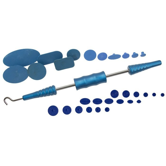 Klzné vyťahovacie kladivo so sadou adaptérov SH-4 Klzné vyťahovacie kladivo so sadou adaptérov SH-4