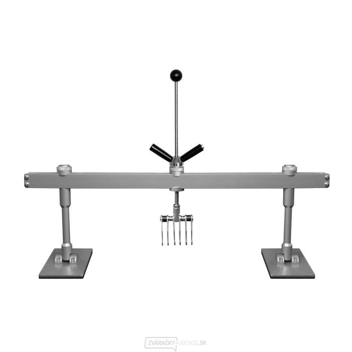 Vyťahovací mostík s drapákovým prípravkom DP-5
