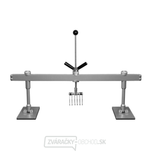Vyťahovací mostík s drapákovým prípravkom DP-5