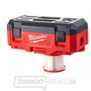 Milwaukee Aku vysávač pre mokré i suché vysávanie M18 VC2-0 náhled