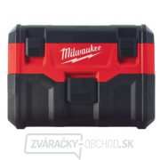 Milwaukee Aku vysávač pre mokré i suché vysávanie M18 VC2-0 gallery main image