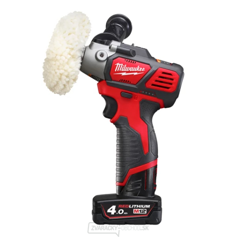 Aku kompaktná leštička/brúska Milwaukee M12 BPS-421X