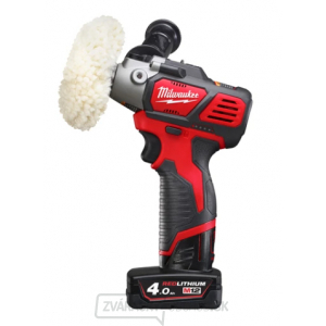 Aku kompaktná leštička/brúska Milwaukee M12 BPS-421X gallery main image