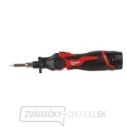 Milwaukee Aku kompaktný spájkovačka M12 SI-201C gallery main image